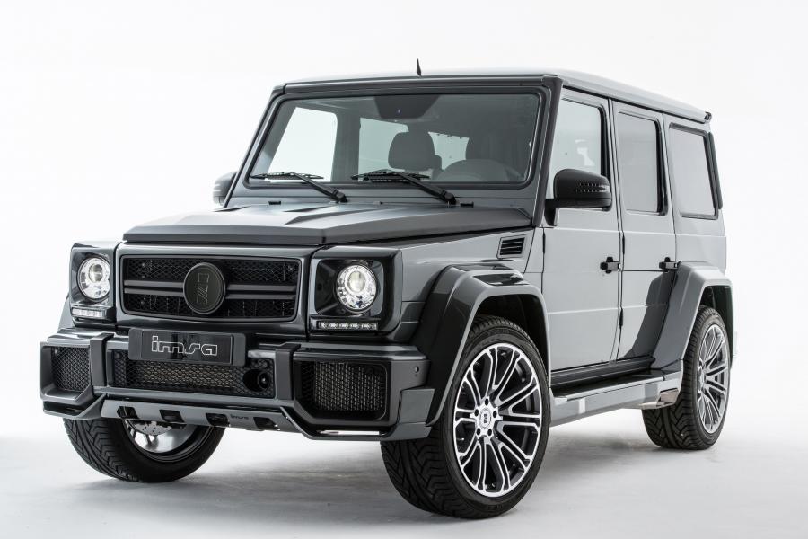  Mercedes-Benz G63 AMG by IMSA 2015 года  (фото 1 из 8)